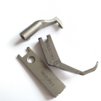 Adler 69 karos varrógép talp szett