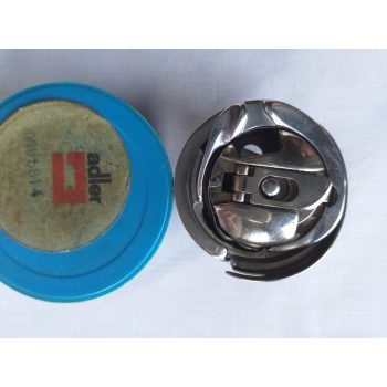 Adler karos bőrdíszműves körforgó bobbinnal