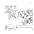 Brother LT2-B842 szálfeszítő csavar