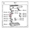 Brother LH4-B814 csavarok