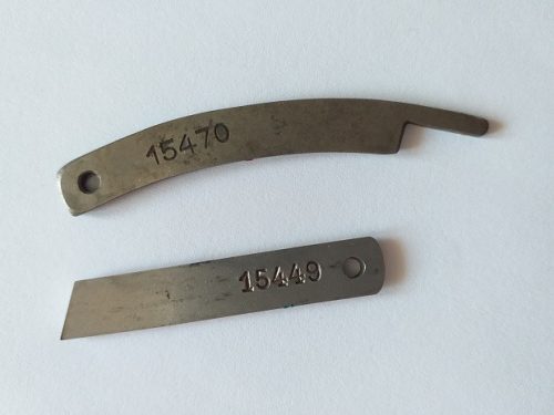 Union Special 15400 interlock kés alsó felső