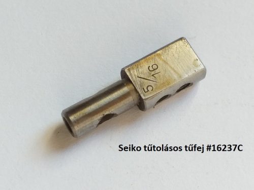 Seiko tűtolásos tűfej