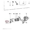 Brother DB2-B735 orsótok csavar