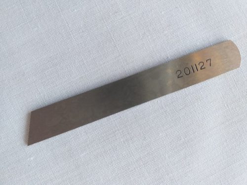 Pegasus interlock alsó kés 8mm
