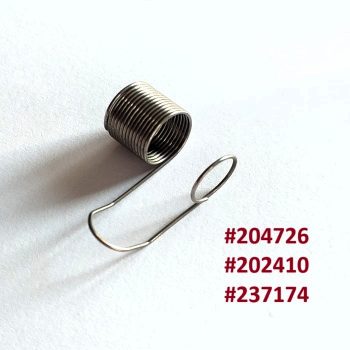 Singer ipari varrógép szálhúzó rugó