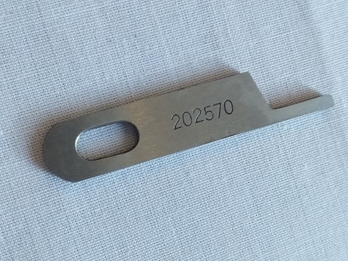Pegasus interlock felső kés