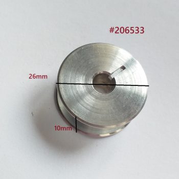 Necchi aluminium orsó nagy 206533