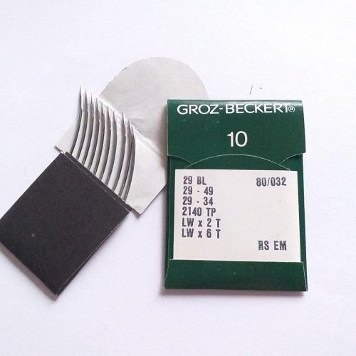 Groz-Beckert ipari varrógéptű hólozó 29 BL