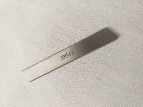 Union Special 39500 interlock alsó felső kés