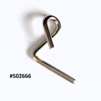 Singer 457 cikkcakkozó szálvezető