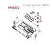 Union Special 53400 fedőző láncnyelv
