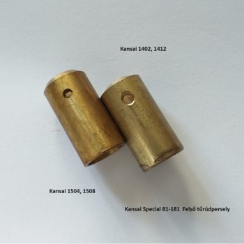 Kansai DLR fedőző tűrúd persely