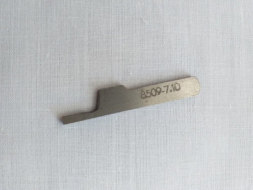 Textima Altin Overlock felső kés 8509-7.10