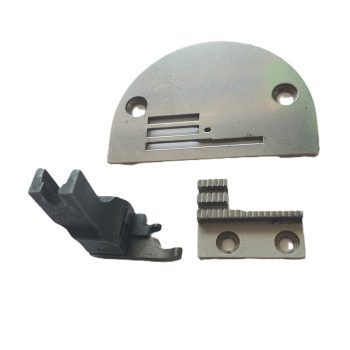 Ipari varrógép apparátos tűlap fog talp garnitúra