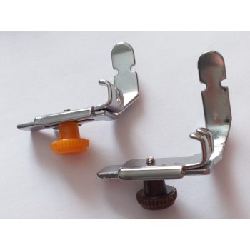 Háztartási cipzártalp állítható