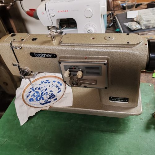 Brother LE2-B861 hímzőgép használt