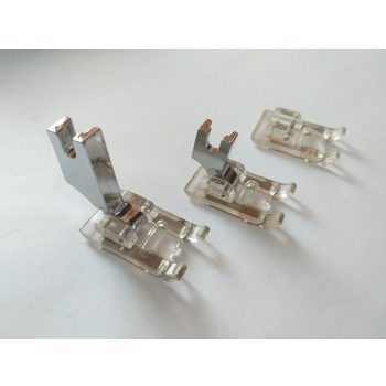 Háztartási szaténvarró plexi talp