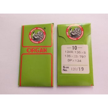 Organ ipari varrógéptű 135x5