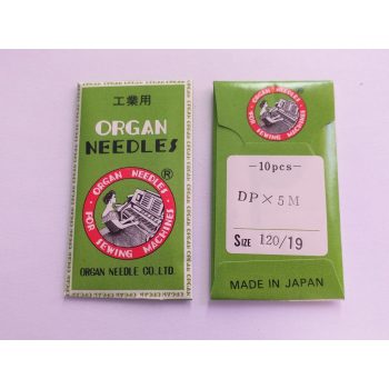 Organ ipari gomblyukazótű 135x5