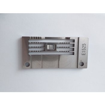 Siruba F007-E kéttűs fedőző tűlap E1524 E1525