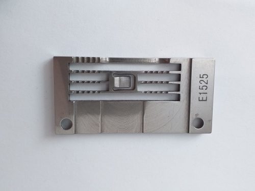 Siruba F007-E kéttűs fedőző tűlap E1524 E1525