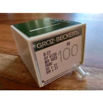 Groz-Beckert interlocktű B27 100 tű/DOB