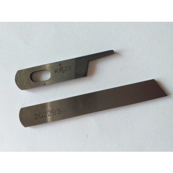 Siruba interlock kés alsó KR35  felső KR23