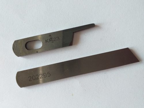 Siruba interlock kés alsó KR35  felső KR23