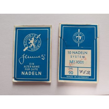 Schmetz fedőzőtű B63