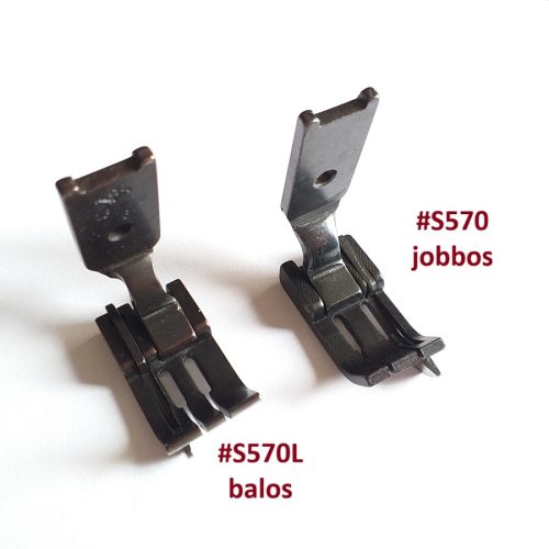 Kéttűs vezetős tűzőtalp