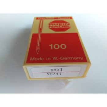 Rhein-Nadel fedőzőtű DVx1 100-as kiszerelés