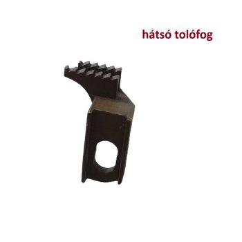 Román interlock fogazat