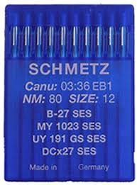 Schmetz interlocktű B27