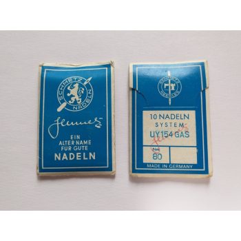 Schmetz interlocktű UY154 GAS 10db-os