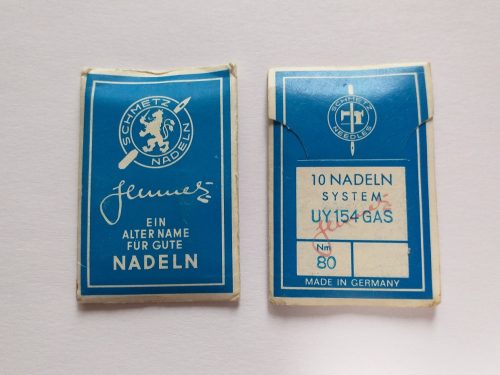 Schmetz interlocktű UY154 GAS 10db-os