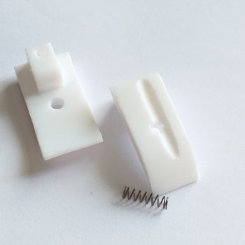 Teflon kédertalp betétek jobbos balos