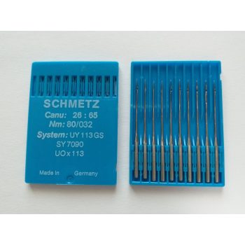 Schmetz fedőzőtű UY113GS