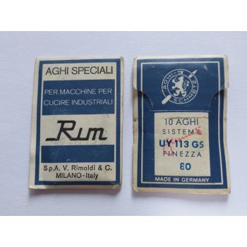 Schmetz fedőzőtű RIM UY113GS