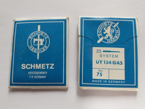 Schmetz interlocktű UY154  25 db-os