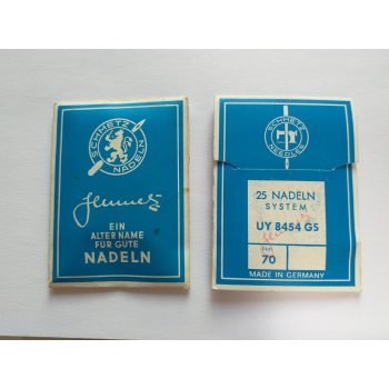 Schmetz interlocktű UY8454  25db-os