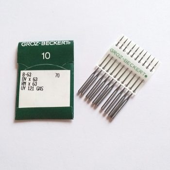 Groz-Beckert fedőzőtű B63