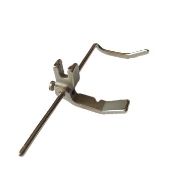 Singer cipzártalp vezetővel