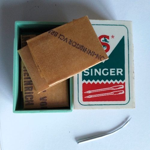 Singer interlock tű 578 SY6506