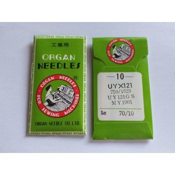 Organ ipari fedőzőtű UY121GS