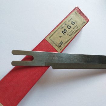 Wolf szabászgép kardkés 5W